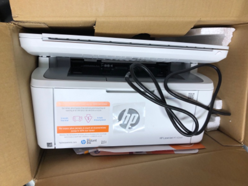 Photo 3 of HP LaserJet MFP M140we Wireless Laser All-In-One Monochrome Printer with HP