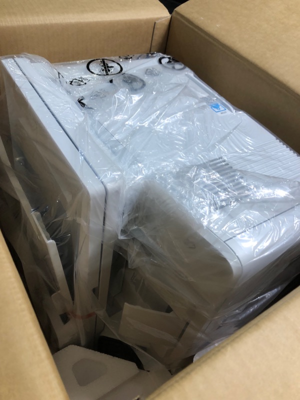 Photo 1 of HP LaserJet Pro MFP M227fdw Wireless Monochrome All-in-One Printer with built-in Ethernet & 2-sided printing, works with Alexa (G3Q75A) White