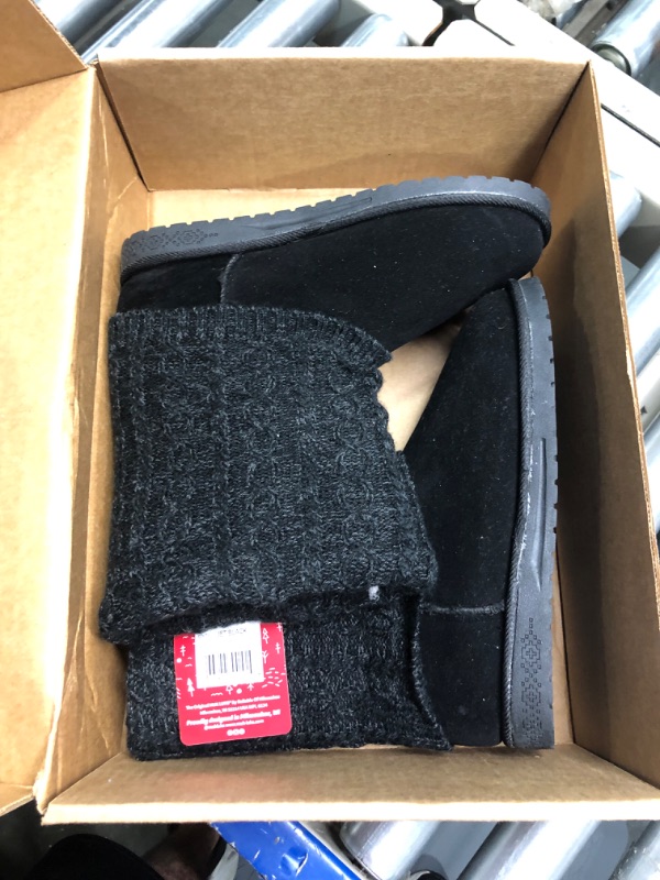 Photo 1 of MUK LUKS Women's Cheryl Fashion Boots 10 Jet Black