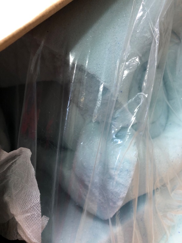 Photo 4 of Lucid 3 Inch Mattress Topper King With Lucid Topper Cover– Memory Foam Mattress Topper King - Gel Infused – Removable Mattress Topper Cover King 3 Inch Topper with Cover