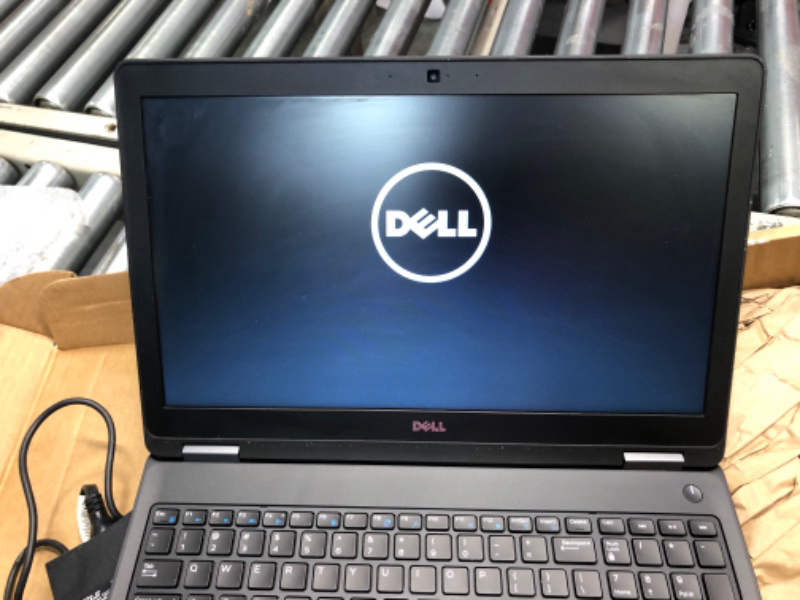 Photo 3 of Dell E5570 Laptop, Core i7-6600U 2.6GHz, 16GB, 512GB SSD, 15.6in FHD, Windows 10 Pro (64bit), Webcam, Manufacturer Refurbished