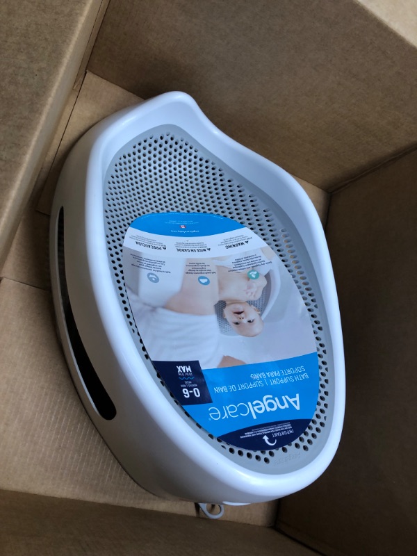 Photo 1 of Angelcare Baby Bath Support (Grey) | Ideal for Babies Less than 6 Months Old