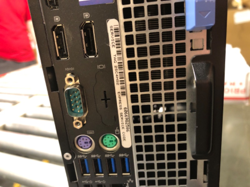 Photo 1 of Dell Precision Tower 3420 SFF Intel Core i5-6500 3.2GHz, 8 GB RAM, 256 GB Solid State Drive, DVDRW, Windows 10 Pro 64bit, (Renewed)