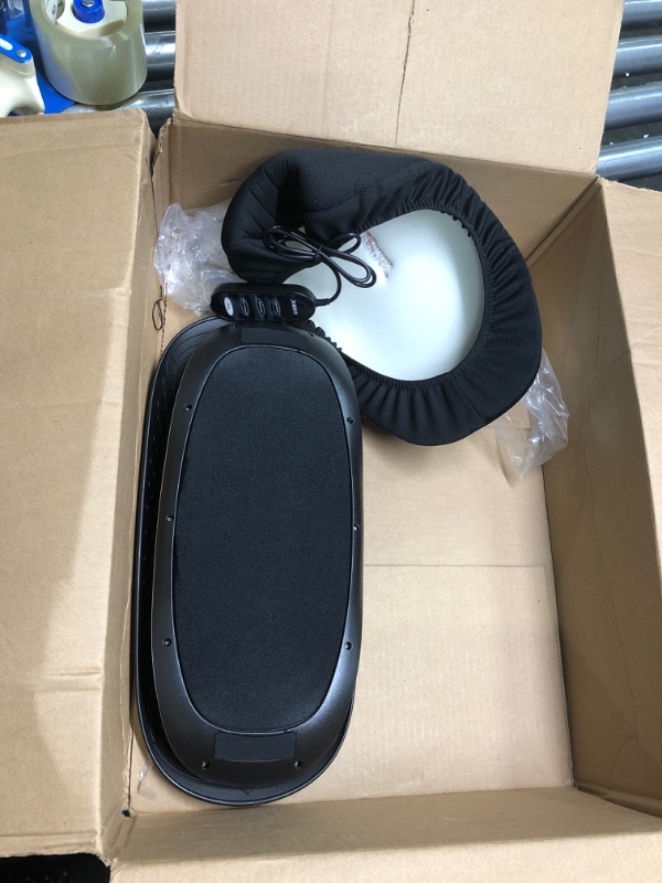 Photo 1 of CLORIS Electric Lumbar Traction Device Massager with Heat Function & Adjustable Intensity, Lower Back Pain Relief Devices , Electric Inflatable Back Stretcher Device, Ideal Gifts