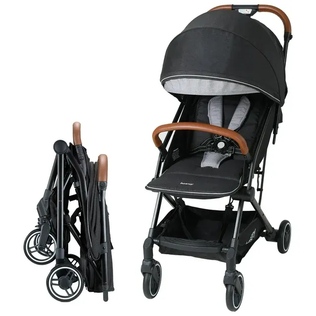 Photo 1 of Besrey Lightweight Stroller, One Hand Fold, Compact Travel Stroller for Toddler, 