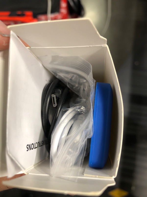 Photo 1 of AGPTEK A02 8GB MP3 Player, 70 Hours Playback Lossless Sound Music Player, Supports up to 128GB, Dark Blue Dark-Blue