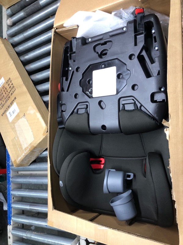 Photo 2 of Britax Skyline 2-Stage Belt-Positioning Booster Car Seat, Dusk - Highback and Backless Seat