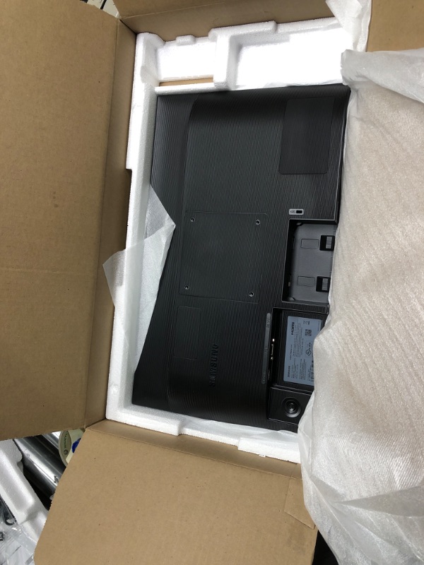 Photo 1 of *Brand New* SAMSUNG 22 inch T35F LED Monitor with Border-Less Design, IPS Panel, 75hz, FreeSync, and Eye Saver Mode (LF27T350FHNXZA), Dark Blue Gray 