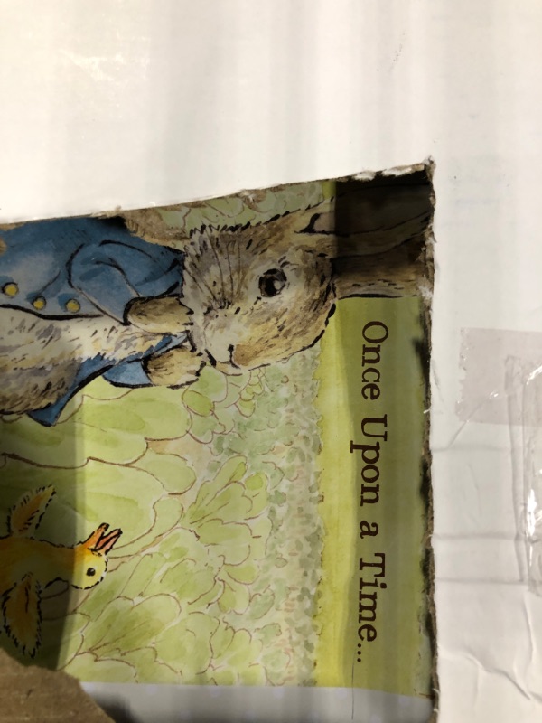 Photo 3 of Beatrix Potter Peter Rabbit Jack-in-The-Box, Multi-colored, Standard