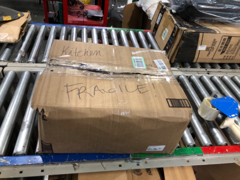 Photo 1 of HOMBENE Large Dinnerware Set 18 Piece Service for 6, Porcelain Plates and Bowls Sets, High-fired at 2372°F, White Dishes Set Ceramic 18 Pieces (Service for 6) A