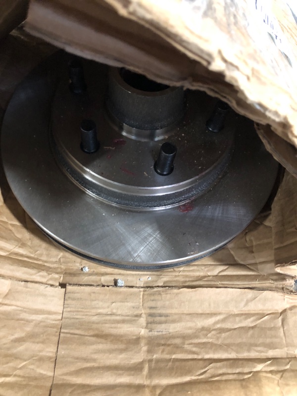 Photo 3 of ACDelco Silver 18A955A Front Disc Brake Rotor and Hub Assembly