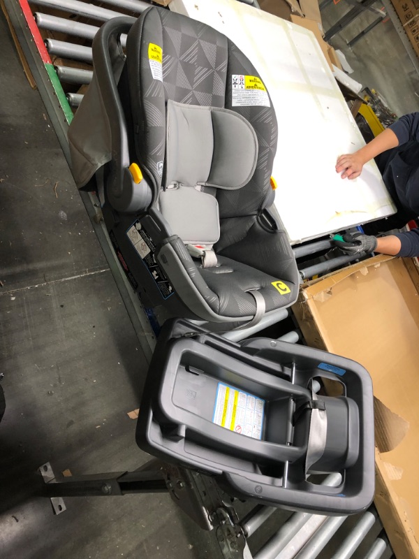 Photo 1 of Century Lightweight Travel System – Infant Car Seat, Metro