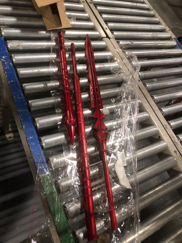 Photo 1 of damdos Halloween Prop Cosplay Weapon Swords,Gae Bolg Weapon Fate Night Cuchulainn Swords,Role Playing Xmas Birthdays Gifts