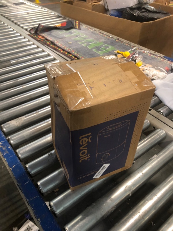 Photo 1 of Levoit Top Fill Humidifiers for Bedroom, Super Easy to Fill and Clean, 26db Quiet Cool Mist Air Humidifier for Home Baby Nursery & Plants, Auto Shut-off and BPA-Free for Safety, 2.5L, 360° Nozzle 2.5L Top Fill