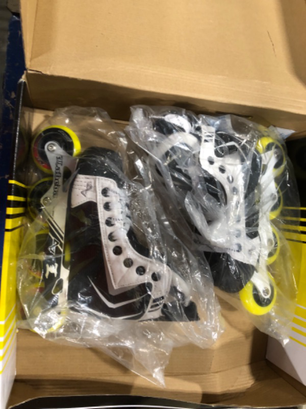 Photo 3 of Alkali RPD Lite Junior Kids Youth Inline Roller Hockey Skates Skate Size JR2 (Shoe 2)