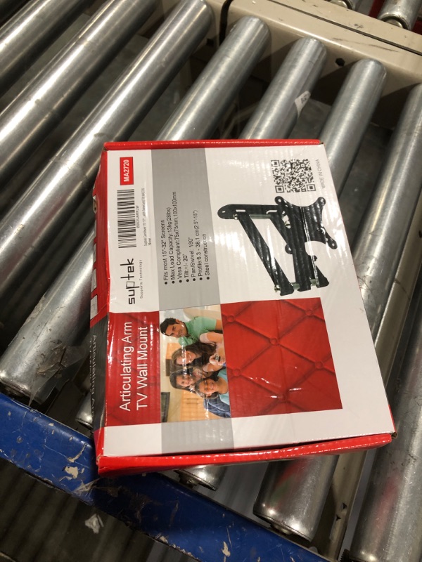 Photo 1 of Suptek TV Wall Mount Swivel Tilt Rotation Full Motion Adjustable Articulating for Most 15-32 inch LED, LCD Monitor Wall Mount VESA 75,100 (MA2720) Black