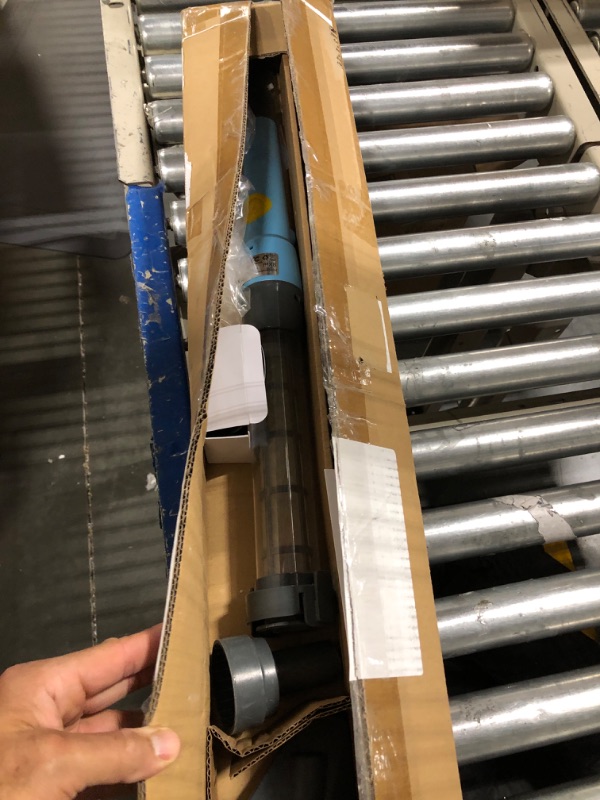 Photo 2 of **NON FUNCTIONING//SOLD AS PARTS** Efurden Handheld Pool Vacuum, Cordless Pool Vacuum with Running Time up to 60-Minutes for Small Above Ground Pools, Hot Tubs and Spas (Blue)