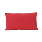 Photo 2 of 
Noble House Rectangular Throw Pillow in Red
These plush pillows are a great way to add some fresh color to any room in your home. Use them in the living room, dining room, or even your bed room. You can't go wrong with ...