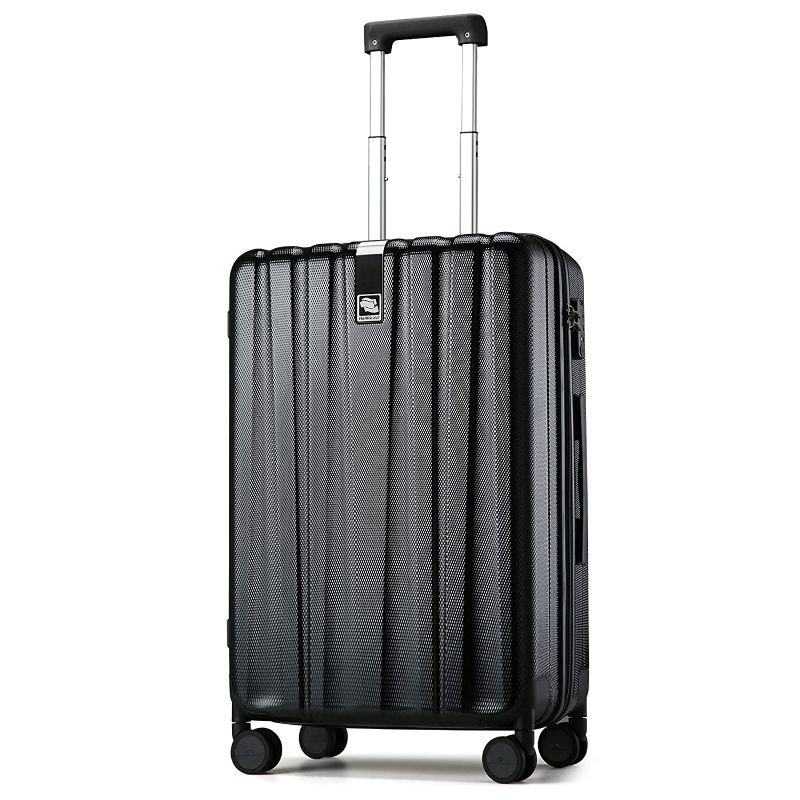Photo 3 of ****USED****   Hanke Upgrade Carry On Luggage Airline Approved, 28 Inch Lightweight Hardside Suitcase PC Hardshell Luggage with Spinner Wheels & TSA Lock, 28-Inch(Jet Black)