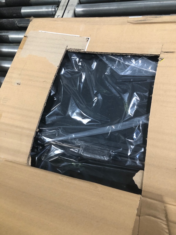 Photo 1 of Horizontal RV Window, 30" W x 24" H UV Protection Tinted Sliding RV Window with Net Screen and Trim Ring, Fit for 1-1/5" to 1-4/5" Thickness Wall, DOT Approved 30*24in
