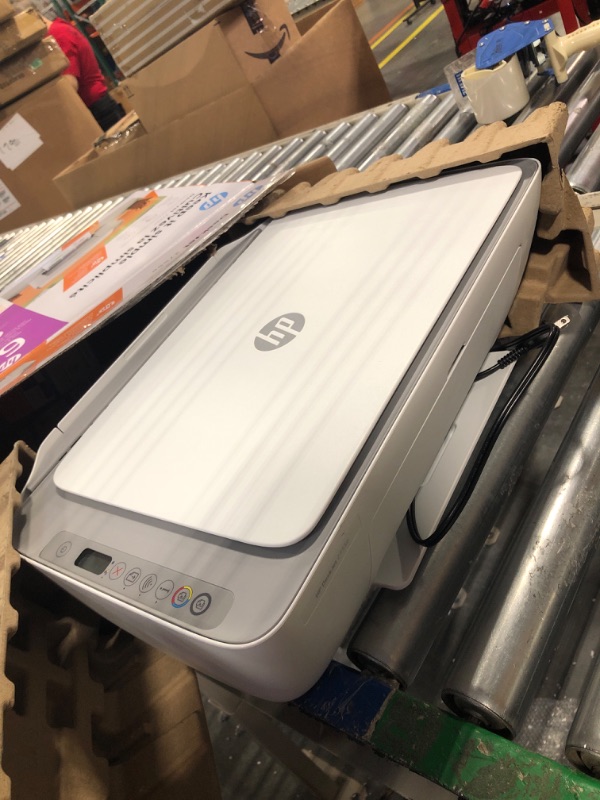 Photo 3 of HP DeskJet 2755e Wireless Color All-in-One Printer with bonus 6 months Instant Ink (26K67A)