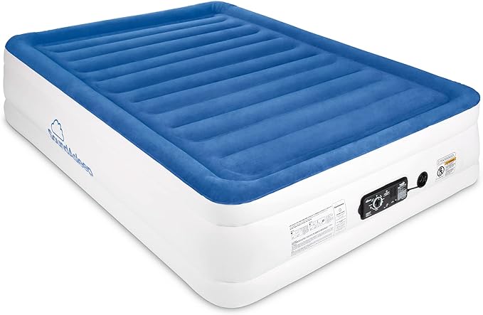 Photo 1 of SoundAsleep Products SoundAsleep CloudNine Series Air Mattress with Dual Smart Pump Technology