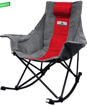 Photo 1 of HIGH SIERRA High Sierra Folding Rocking Chair
