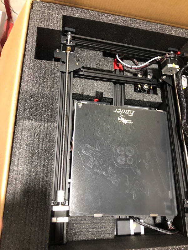 Photo 3 of Official Creality Ender 3 Max Neo, Large 3D Printer with All Metal Direct Drive Extruder, Dual Z-Axis, CR Touch Auto-Leveling, Upgraded Ender 3 Max for DIY Home and School, 300×300×320mm