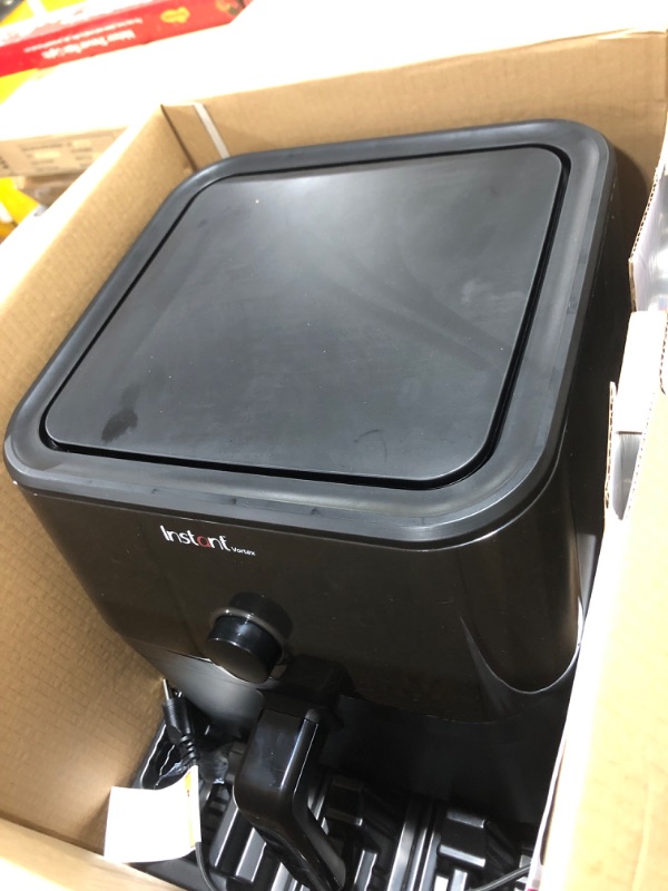 Photo 2 of Instant Vortex 5.7QT Air Fryer Oven Combo, From the Makers of Instant Pot, Customizable Smart Cooking Programs, Digital Touchscreen, Nonstick and Dishwasher-Safe Basket, App with over 100 Recipes 5.7QT Vortex