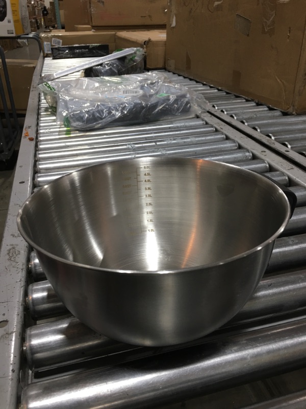 Photo 1 of Stainless Steel Cooking Bowl 