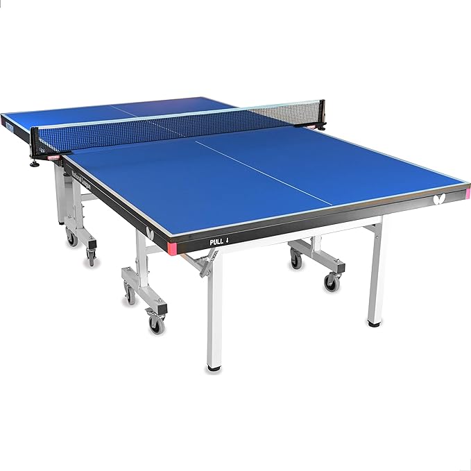 Photo 1 of STIGA Advantage Series Ping Pong Tables - 13-25mm Performance Tops - Quickplay 10 Minute Assembly - Playback Mode - Recreational to Tournament-Level Table Tennis Table 