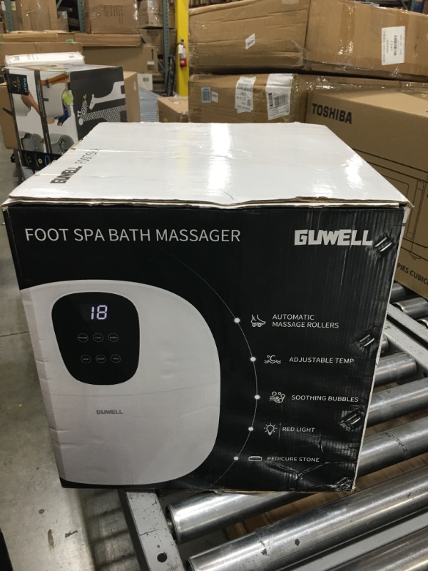 Photo 1 of Foot Spa Massager 