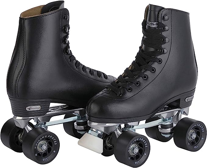 Photo 1 of Chicago Skates Chicago Men's Premium Leather Lined Rink Roller Skate
size 10