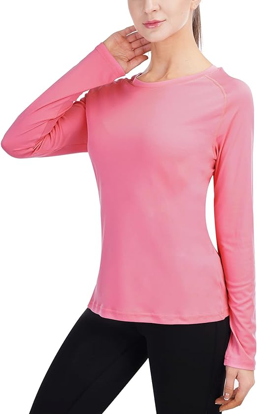 Photo 1 of Costdyne Women's UPF 50+ Shirts UV Protection Lightweight Long Sleeve Quick Dry