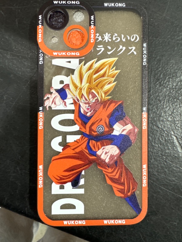 Photo 1 of GOKU case Iphone 11