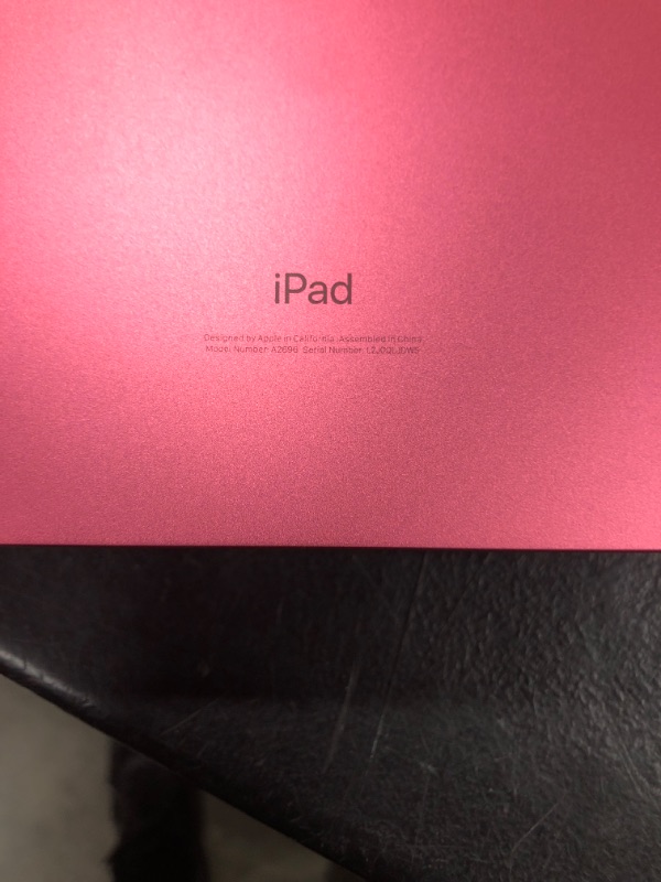 Photo 3 of Apple iPad (10th Generation): with A14 Bionic chip, 10.9-inch Liquid Retina Display, 64GB, Wi-Fi 6, 12MP front/12MP Back Camera, Touch ID, All-Day Battery Life – Pink WiFi 64GB Pink