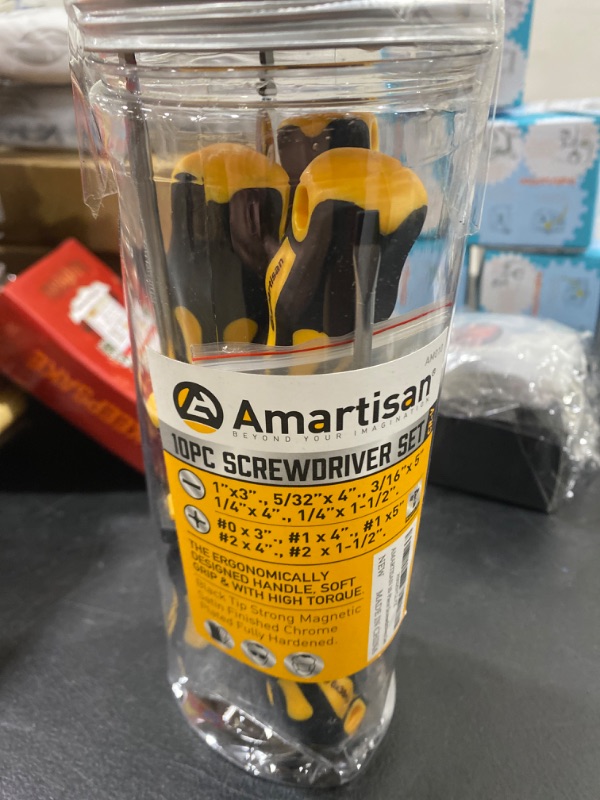 Photo 1 of 10 PC SCREWDRIVER SET