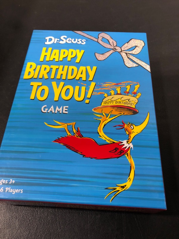 Photo 2 of Funko Dr. Seuss Happy Birthday to You! Game