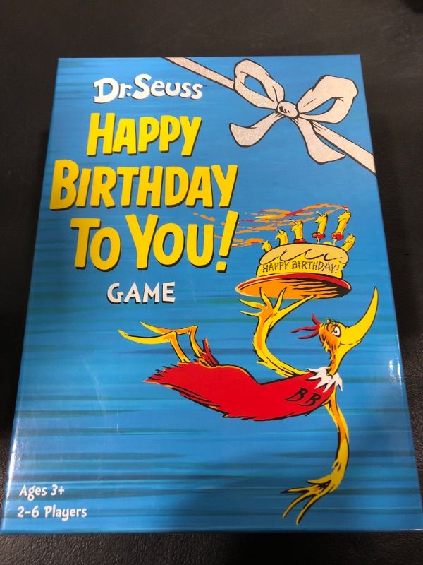 Photo 2 of Funko Dr. Seuss Happy Birthday to You! Game