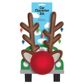Photo 1 of  Amscan Reindeer Christmas Car Character Kit