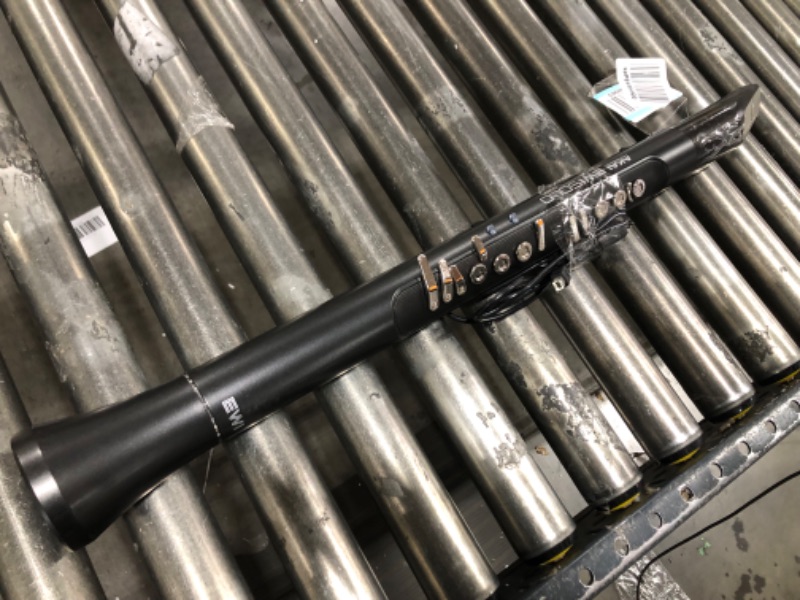 Photo 1 of  AKAI Professional EWI Solo - Electronic Wind Instrument With Built-in Speaker, Rechargeable Battery, 200 Sounds and USB MIDI Connectivity,Black 