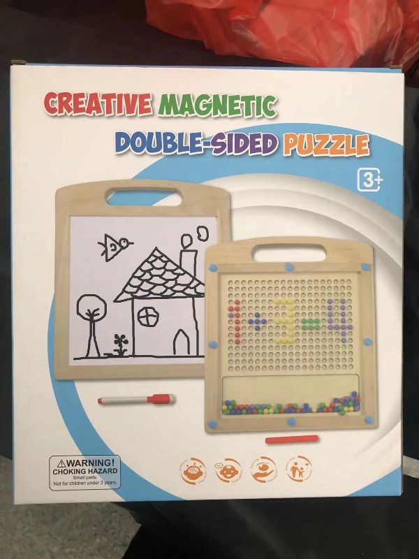 Photo 1 of CREATIVE MAGNET DOUBLE SIDED PUZZLE