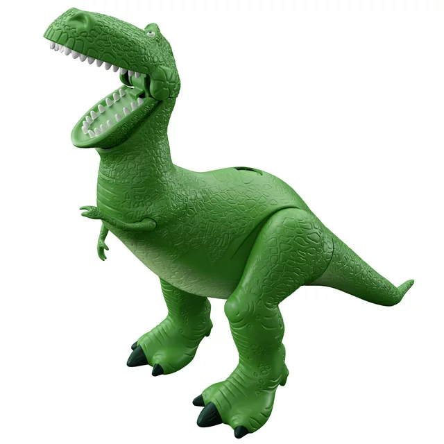 Photo 1 of Disney Pixar Toy Story Rex Figure, Roarin' Laughs Talking Dinosaur Toy