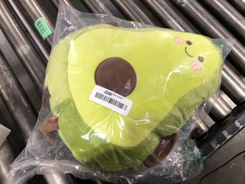 Photo 1 of CUTE AVOCADO PLUSHIE, 13 IN.