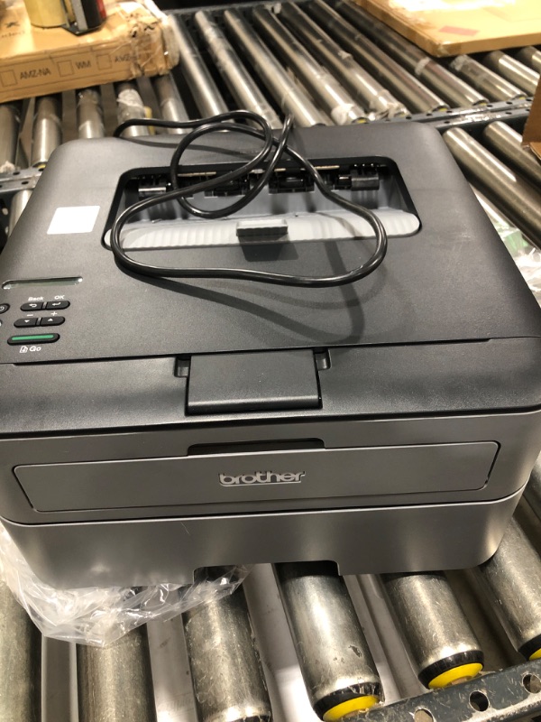 Photo 2 of Brother HLL2305W Compact Mono Laser Single Function Printer with Wireless and Mobile Device Printing (RHLL2305W) (Renewed) Renewed: HLL2305W (Wireless)
