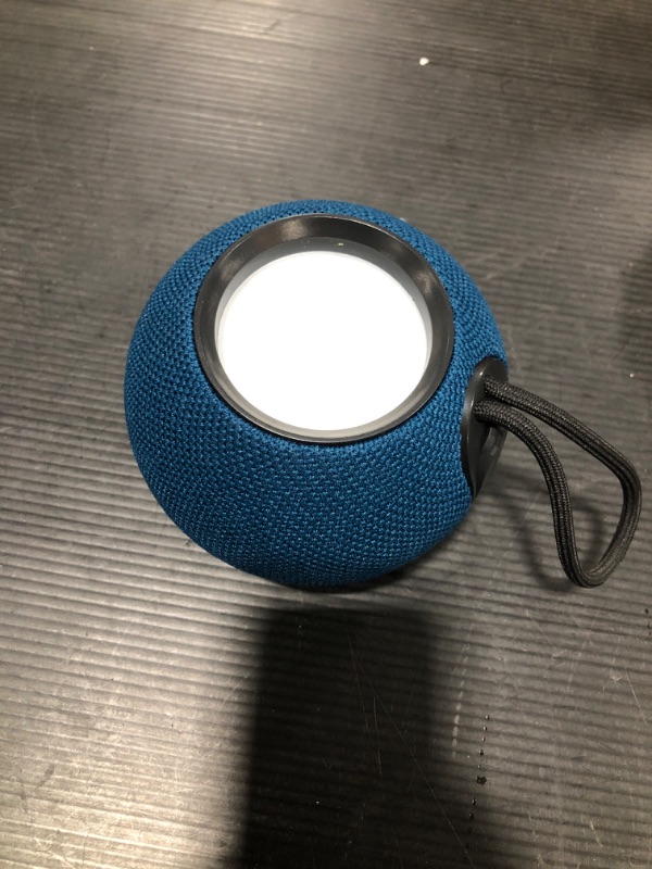 Photo 1 of BICONIC PORTABLE SPEAKER / BLUE