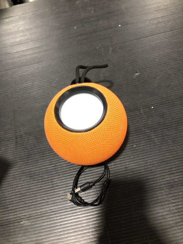 Photo 1 of BICONIC PORTABLE SPEAKER / ORANGE 