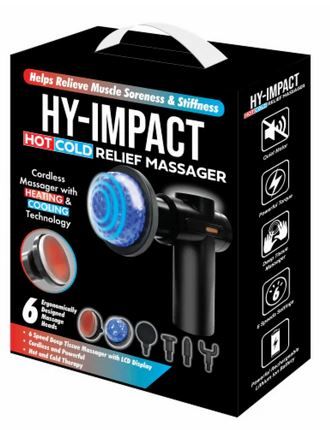 Photo 1 of HY-IMPACT Hot/Cold Relief Massager
