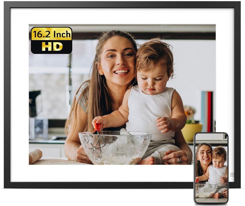 Photo 1 of 16.2 Inch Extra Large Digital Picture Frame