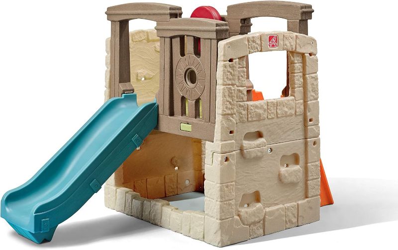 Photo 1 of  BOX 3 OF 3 ONLY, MISSING OTHER BOXES IN SET, Step2 Naturally Playful Woodland Climber - Kids Durable Plastic Slides and Climbers, Multicolor 